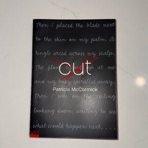 Cut by Patricia McCormick, Paperback